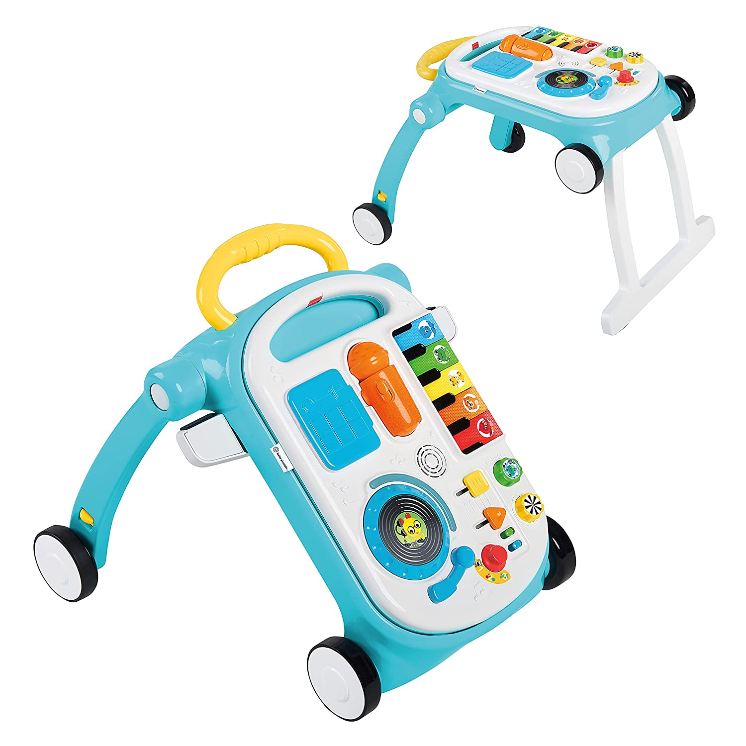 Estação de Jogos Little Tikes 4 em 1 com Carro de Brinquedo que