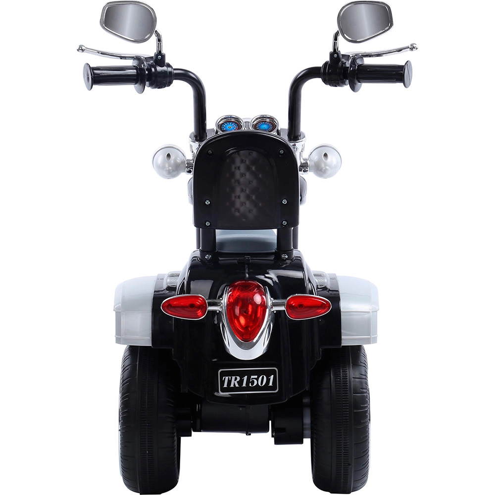 Moto Elétrica Infantil Harley Davidson (Branca - 6V) - Brink +